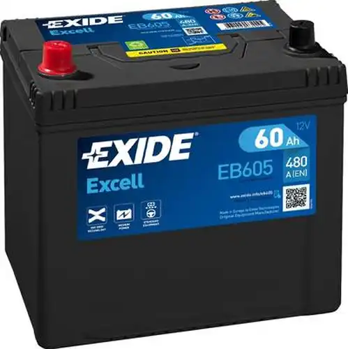 стартов акумулатор EXIDE EB605