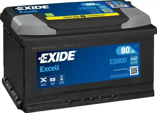 стартов акумулатор EXIDE EB800