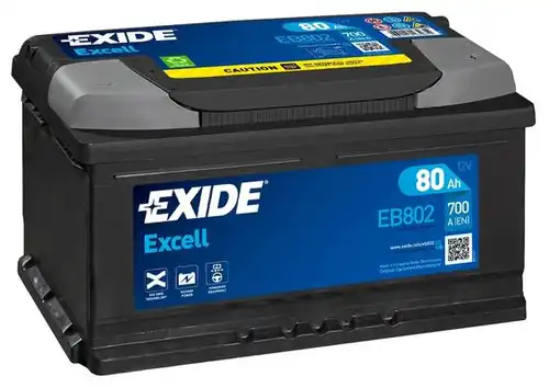 стартов акумулатор EXIDE EB802