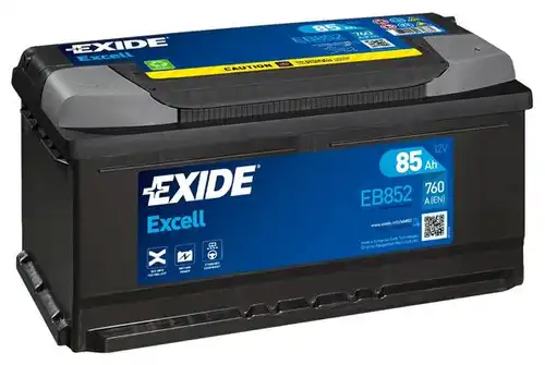 стартов акумулатор EXIDE EB852