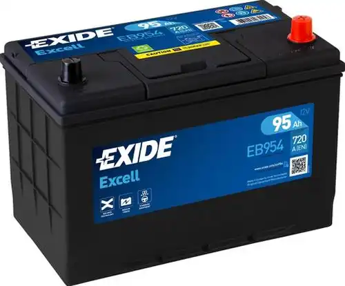 стартов акумулатор EXIDE EB954