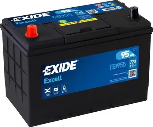 стартов акумулатор EXIDE EB955