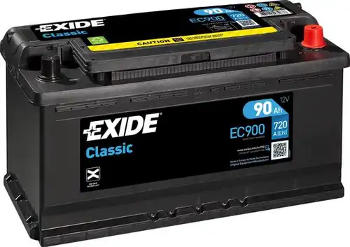 стартов акумулатор EXIDE EC900