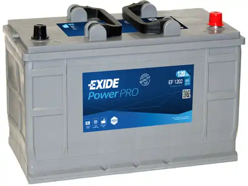 стартов акумулатор EXIDE EF1202