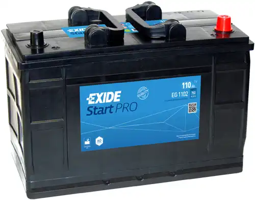 стартов акумулатор EXIDE EG1102