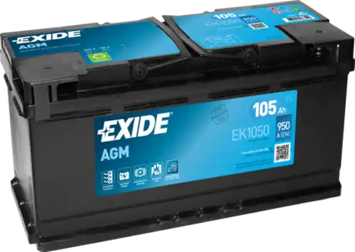 стартов акумулатор EXIDE EK1050