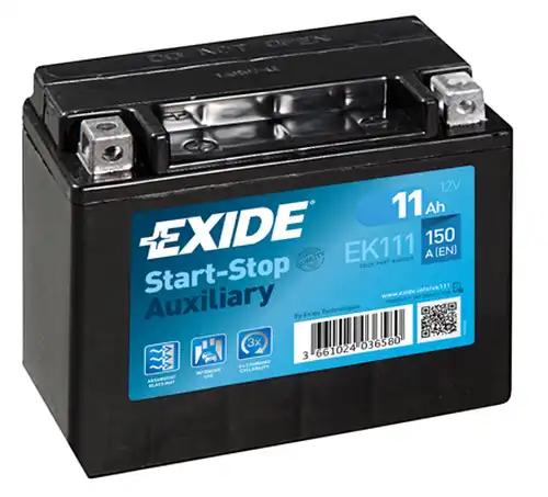 стартов акумулатор EXIDE EK111