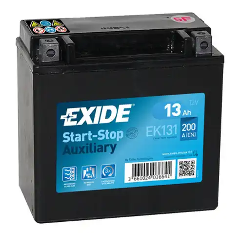 стартов акумулатор EXIDE EK131