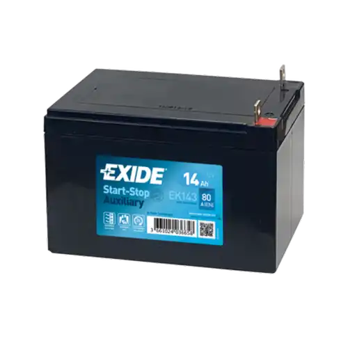 стартов акумулатор EXIDE EK143