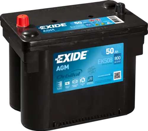 стартов акумулатор EXIDE EK508