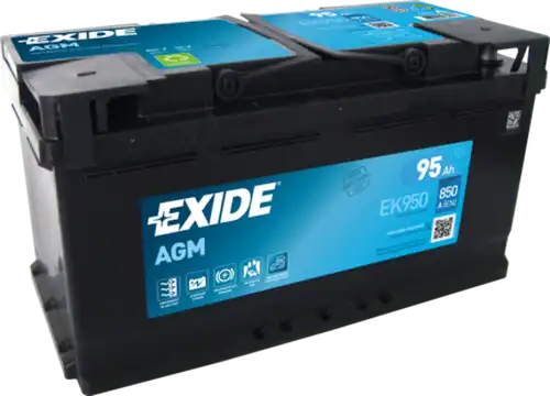 стартов акумулатор EXIDE EK950