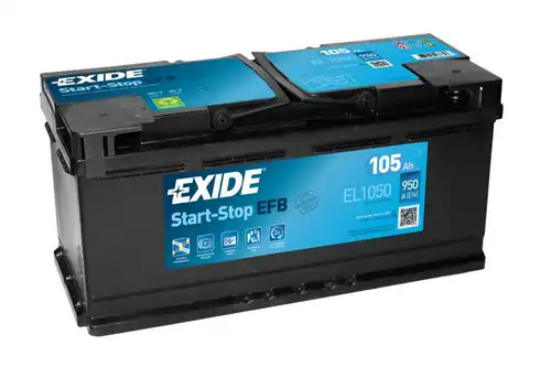 стартов акумулатор EXIDE EL1050