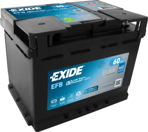 стартов акумулатор EXIDE EL600