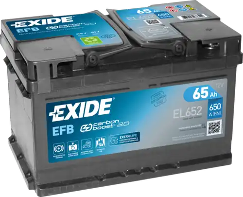 стартов акумулатор EXIDE EL652