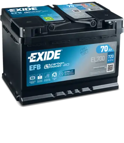 стартов акумулатор EXIDE EL700