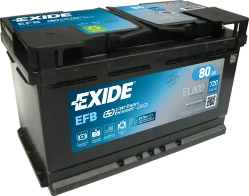 стартов акумулатор EXIDE EL800