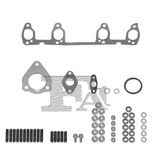 монтажен комплект, турбина FA1 KT110290