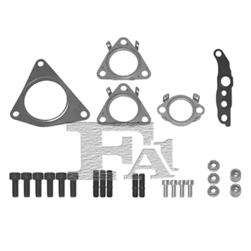 монтажен комплект, турбина FA1 KT110800