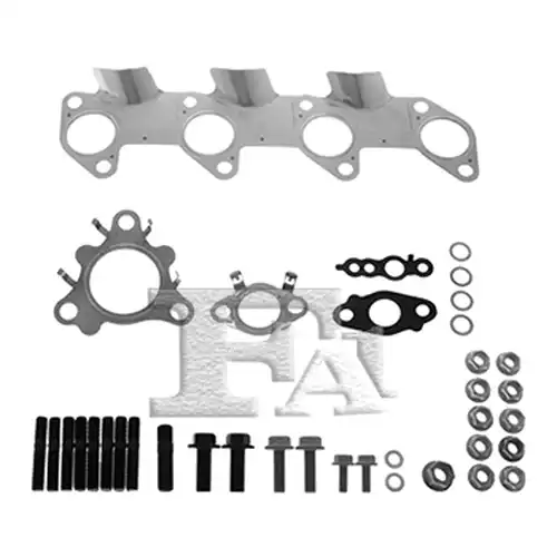 монтажен комплект, турбина FA1 KT730210