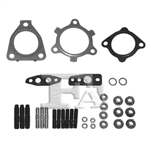 монтажен комплект, турбина FA1 KT770005