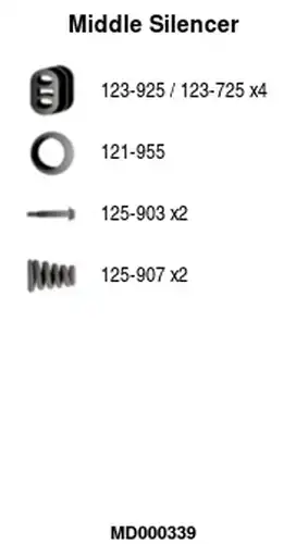 средно гърне FA1 MD000339