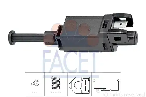 ключ за спирачните светлини FACET 7.1055