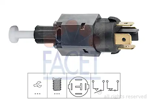 ключ за спирачните светлини FACET 7.1065