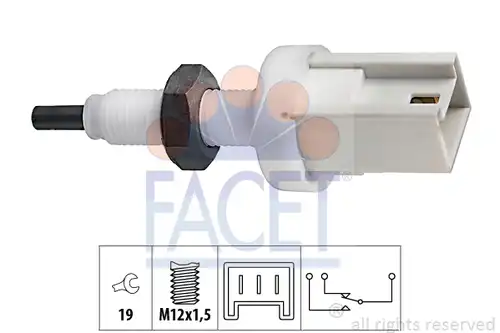 ключ за спирачните светлини FACET 7.1067