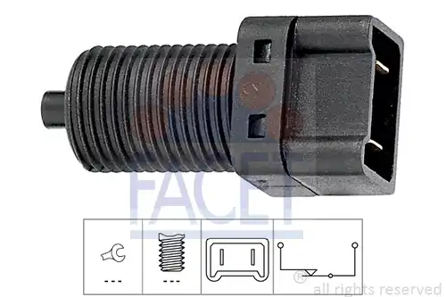 ключ за спирачните светлини FACET 7.1075