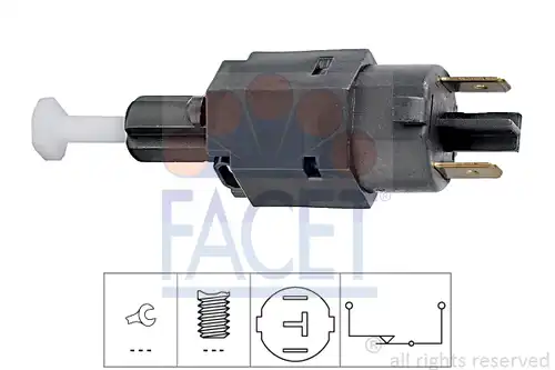 ключ за спирачните светлини FACET 7.1098