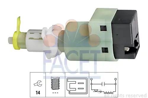 ключ за спирачните светлини FACET 7.1107