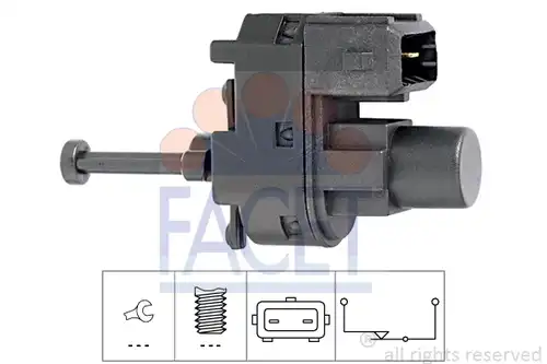 ключ за спирачните светлини FACET 7.1111