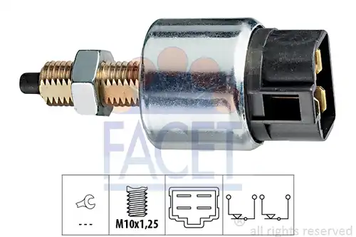 ключ за спирачните светлини FACET 7.1128