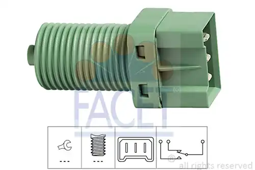 ключ за спирачните светлини FACET 7.1131