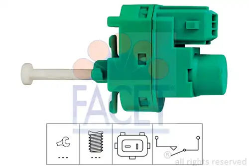 ключ за спирачните светлини FACET 7.1137