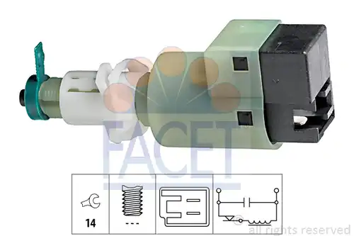 ключ за спирачните светлини FACET 7.1145