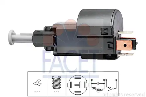 ключ за спирачните светлини FACET 7.1156