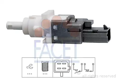 ключ за спирачните светлини FACET 7.1161