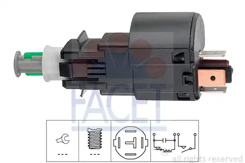 ключ за спирачните светлини FACET 7.1163