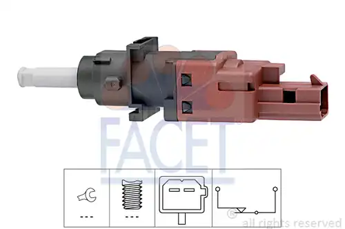 ключ, задействане на съединителя (Geschwindigkeitsregelanlag FACET 7.1170