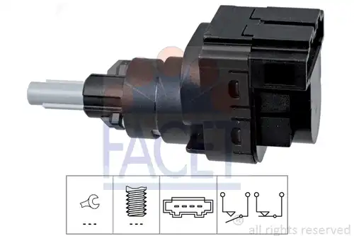 ключ за спирачните светлини FACET 7.1228