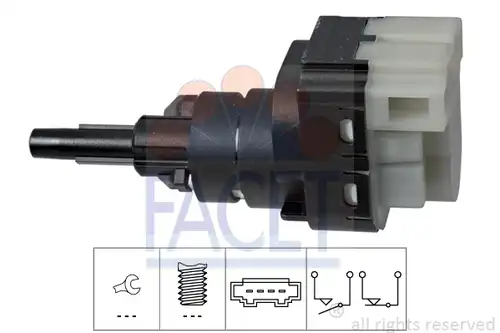 ключ за спирачните светлини FACET 7.1229