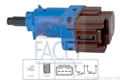 ключ за спирачните светлини FACET 7.1247