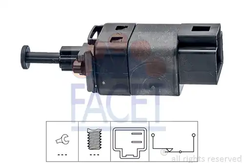 ключ за спирачните светлини FACET 7.1251