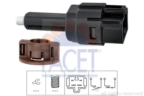 ключ за спирачните светлини FACET 7.1261