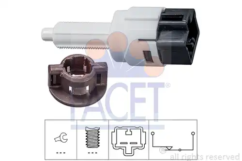 ключ за спирачните светлини FACET 7.1281