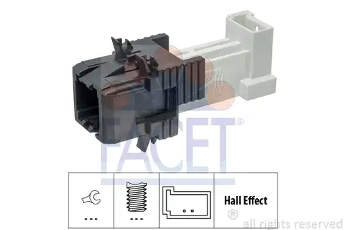 ключ за спирачните светлини FACET 7.1312