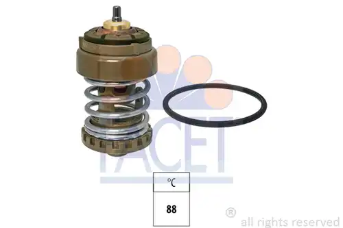 термостат, охладителна течност FACET 7.7969