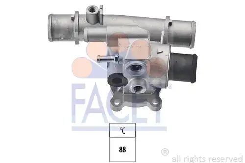 термостат, охладителна течност FACET 7.8116