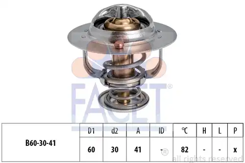 термостат, охладителна течност FACET 7.8844S